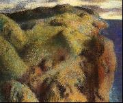 Edgar Degas Landscape_2 oil painting reproduction